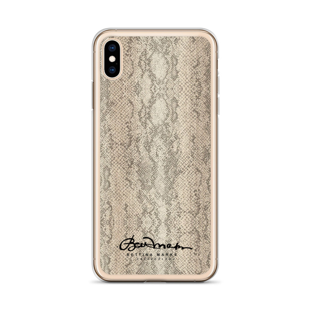 Snake Print iPhone Case (select model)