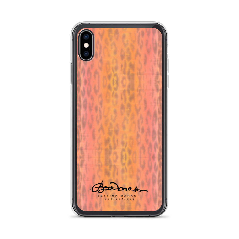 Ombre Leopard iPhone Case (select model)