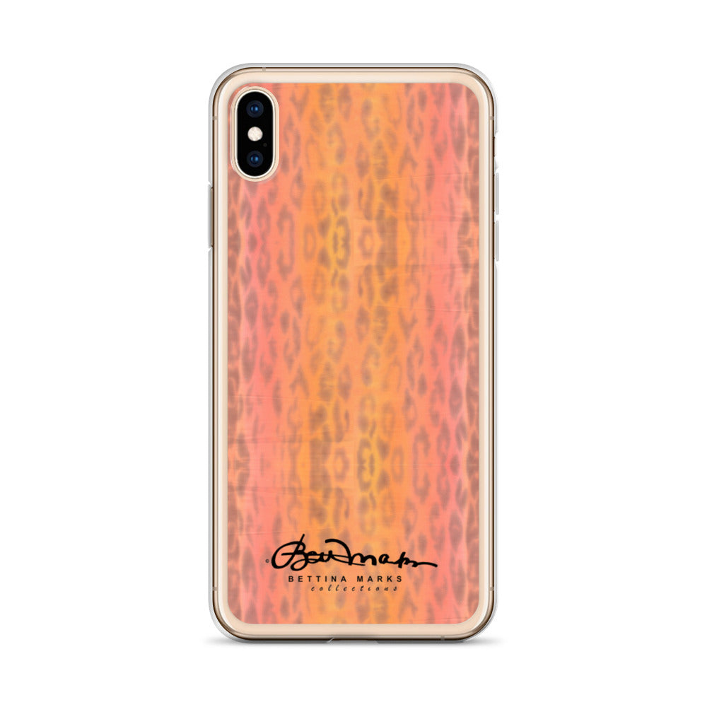 Ombre Leopard iPhone Case (select model)