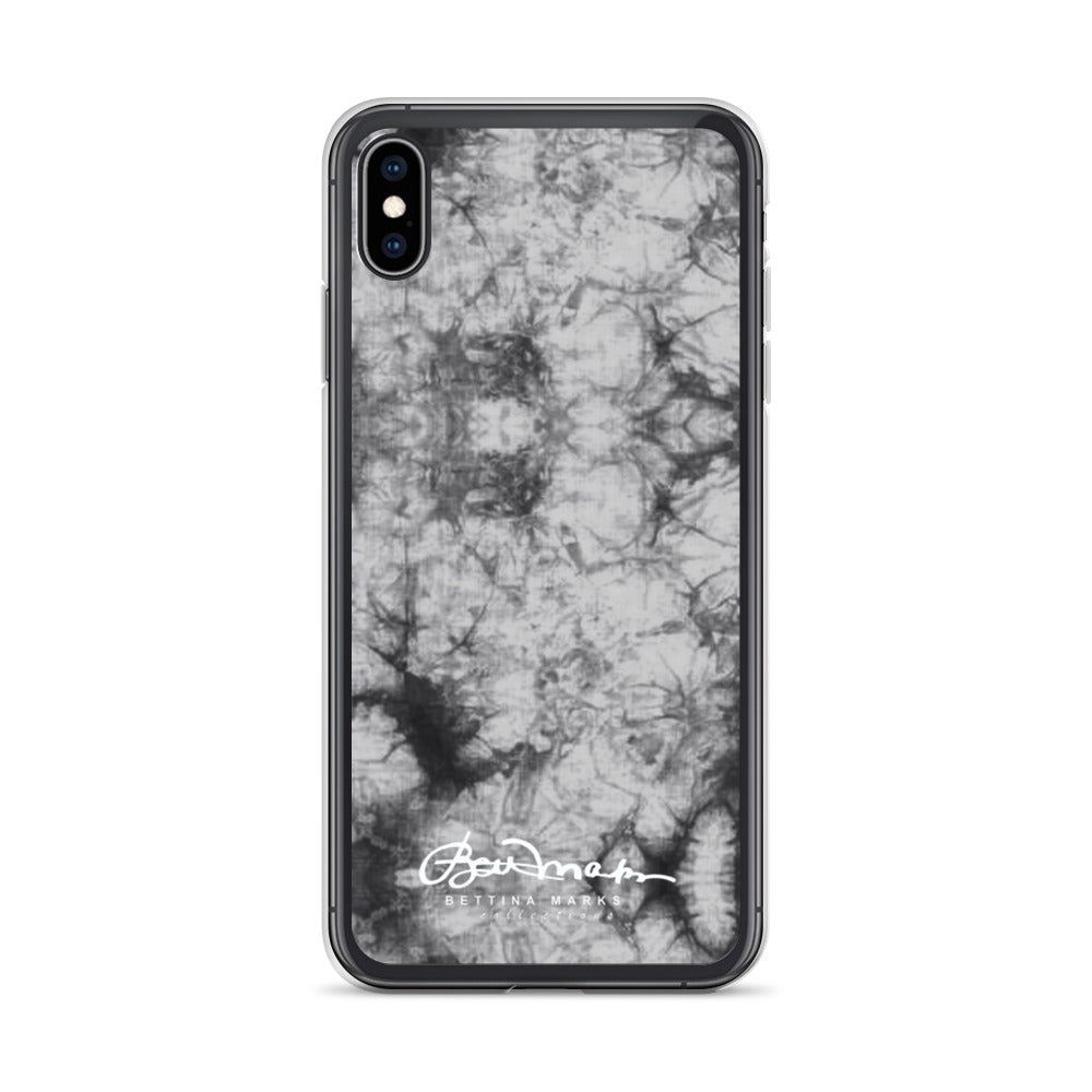 Grey Tie Dye iPhone Case (select model)