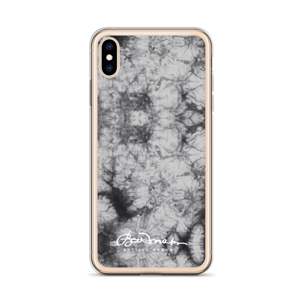 Grey Tie Dye iPhone Case (select model)