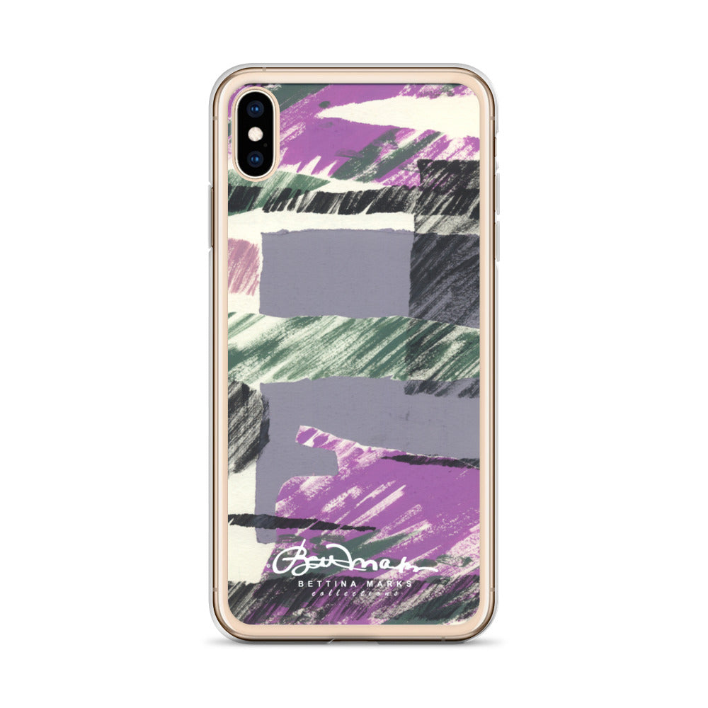 Abstract Collage iPhone Case