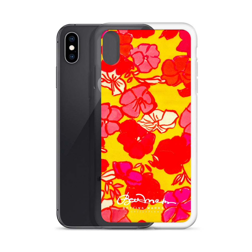 Sixties Floral iPhone Case (select model)