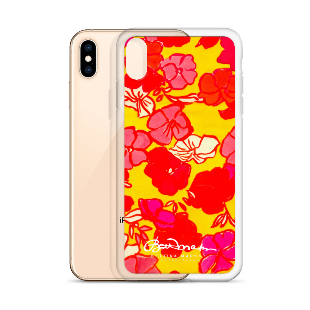 Sixties Floral iPhone Case (select model)
