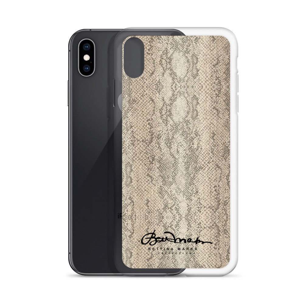 Snake Print iPhone Case (select model)