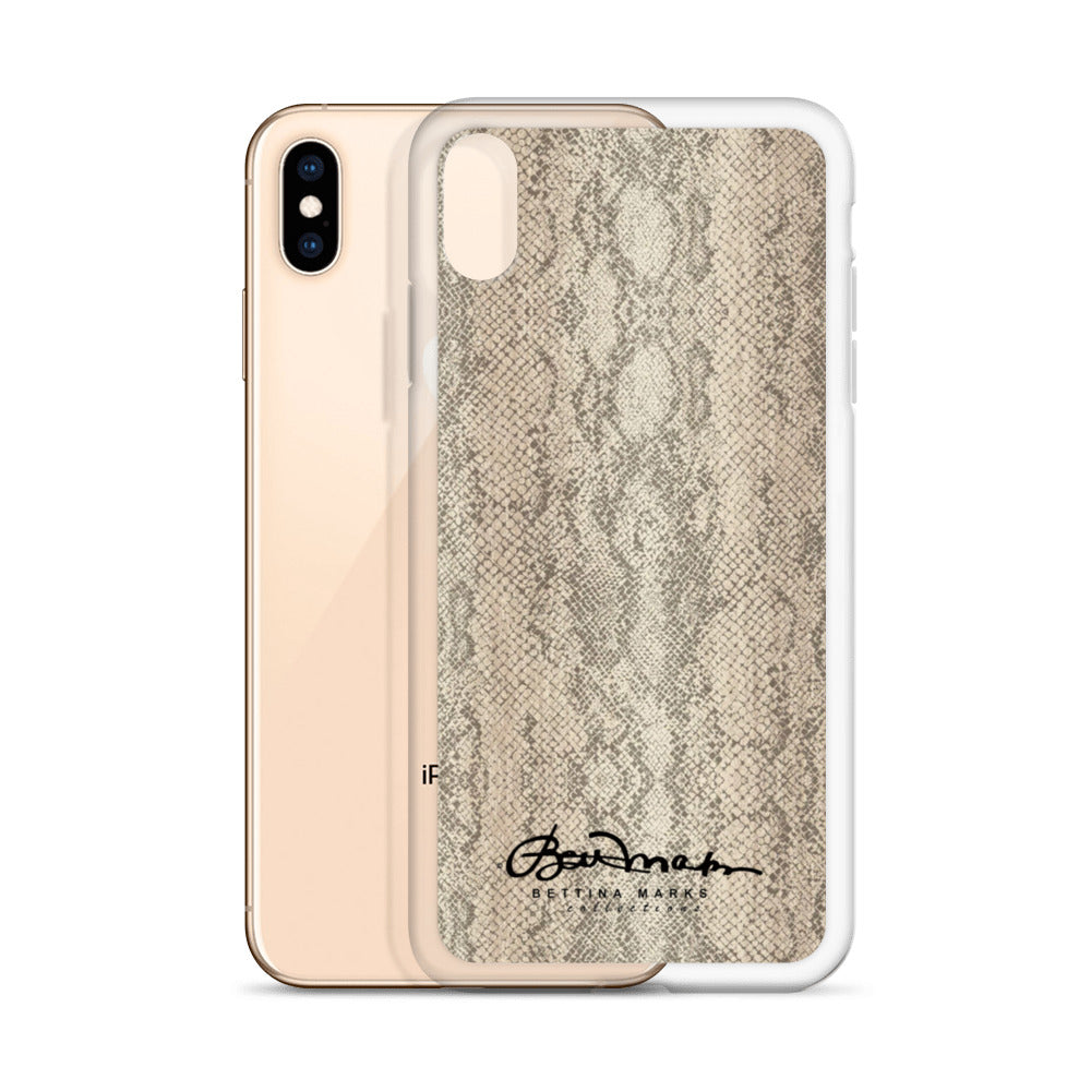 Snake Print iPhone Case (select model)