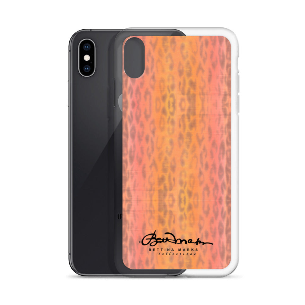 Ombre Leopard iPhone Case (select model)
