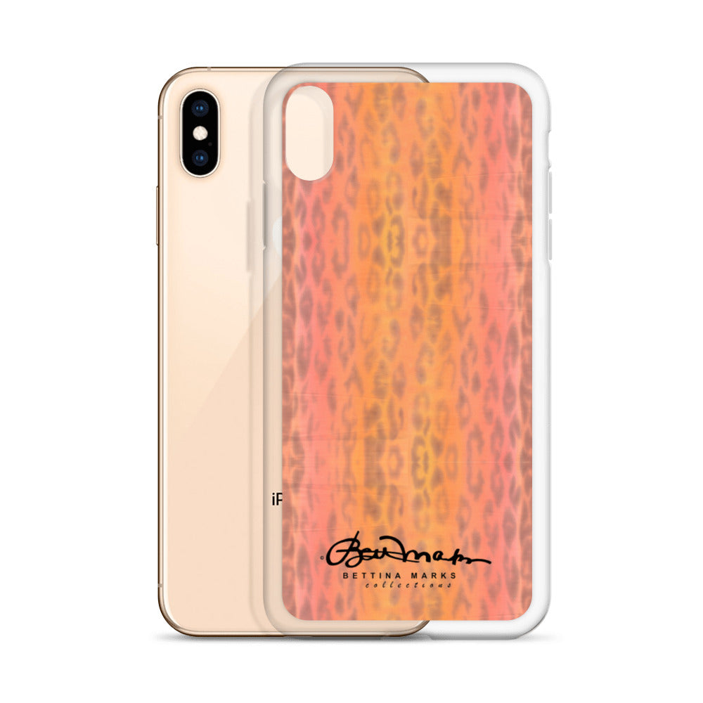 Ombre Leopard iPhone Case (select model)