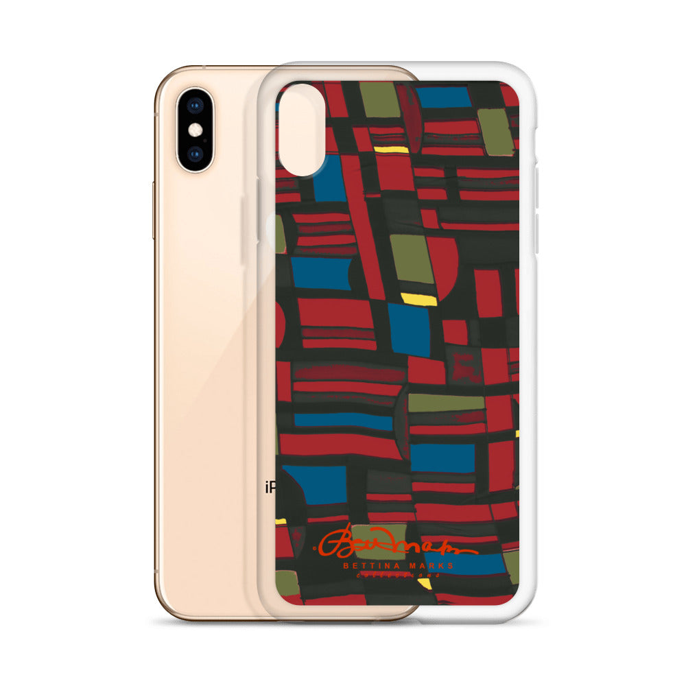 Spirited Geo iPhone Case