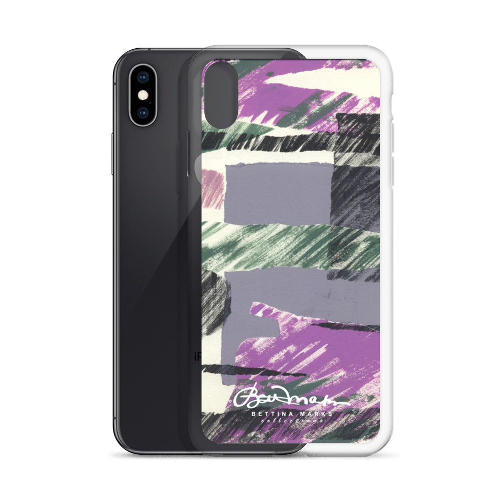 Abstract Collage iPhone Case