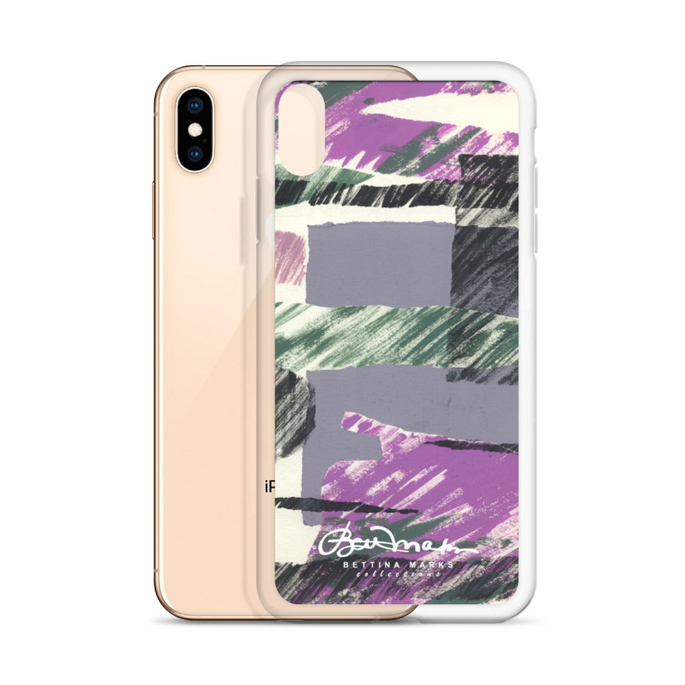 Abstract Collage iPhone Case
