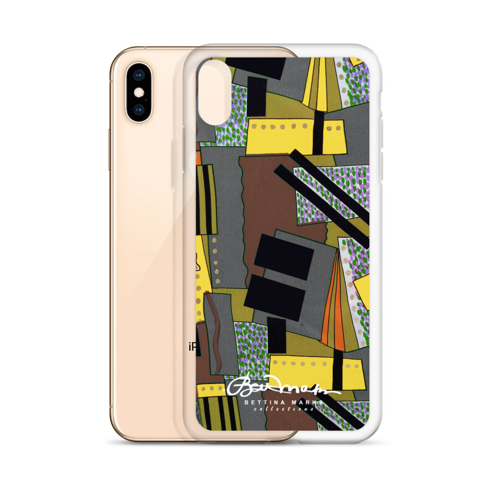Graphic Tango iPhone Case