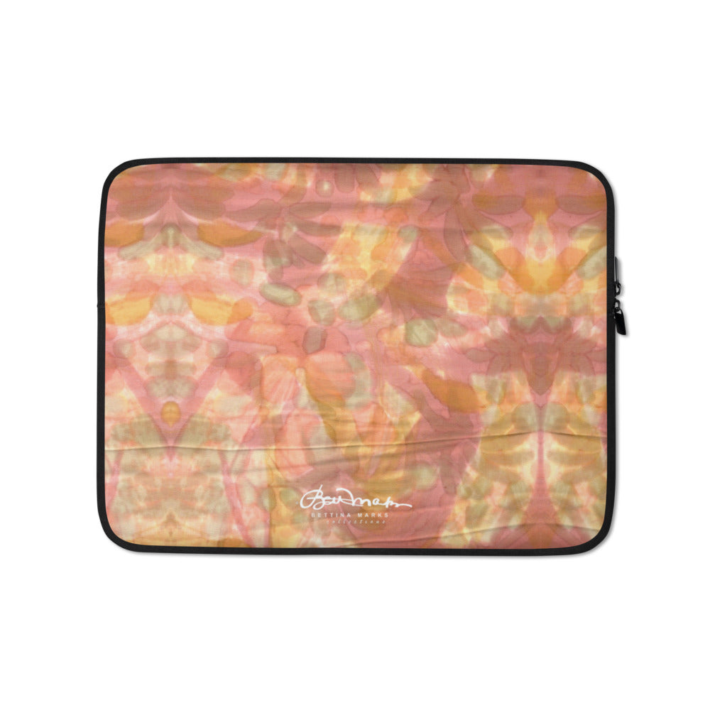 Watercolor Smudge Laptop Sleeve