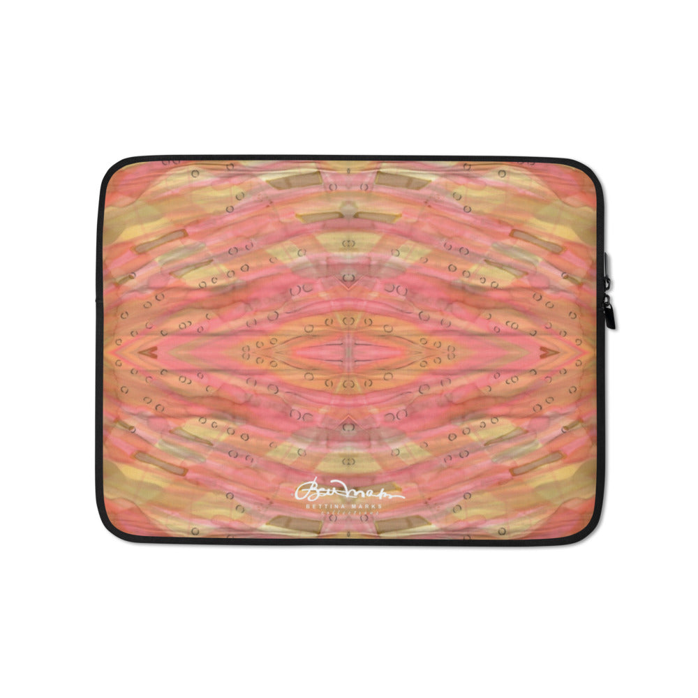 Dreamy Floral Laptop Sleeve