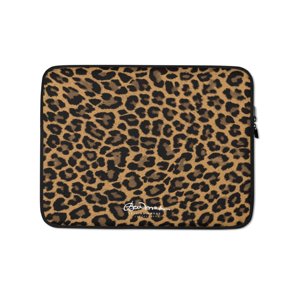 Leopard Laptop Sleeve