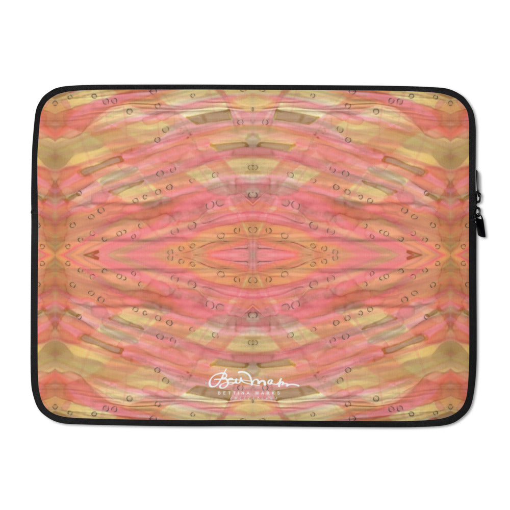 Dreamy Floral Laptop Sleeve