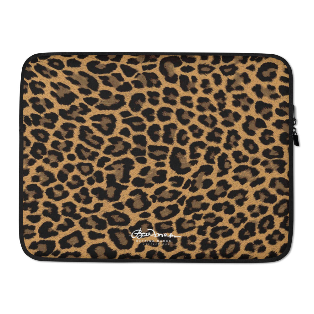 Leopard Laptop Sleeve