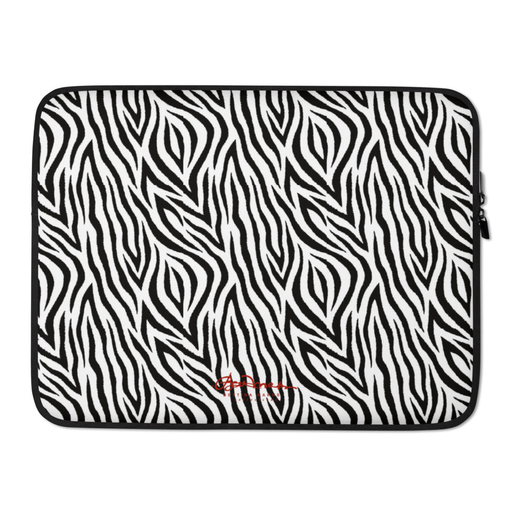 Zebra Laptop Sleeve
