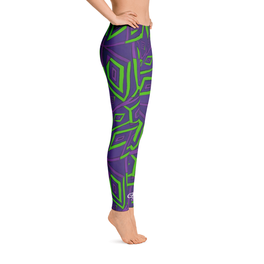Joker Madness Leggings Right Side