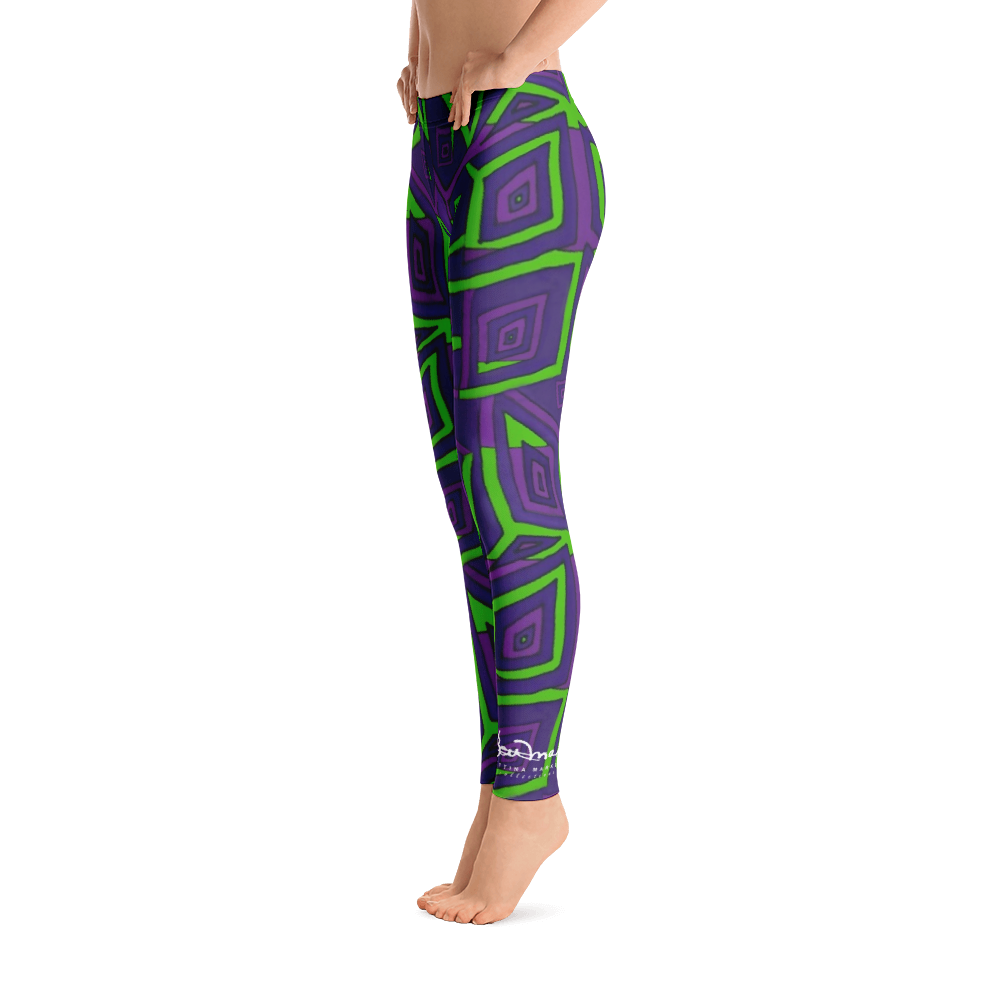 Joker Madness Leggings Left Side