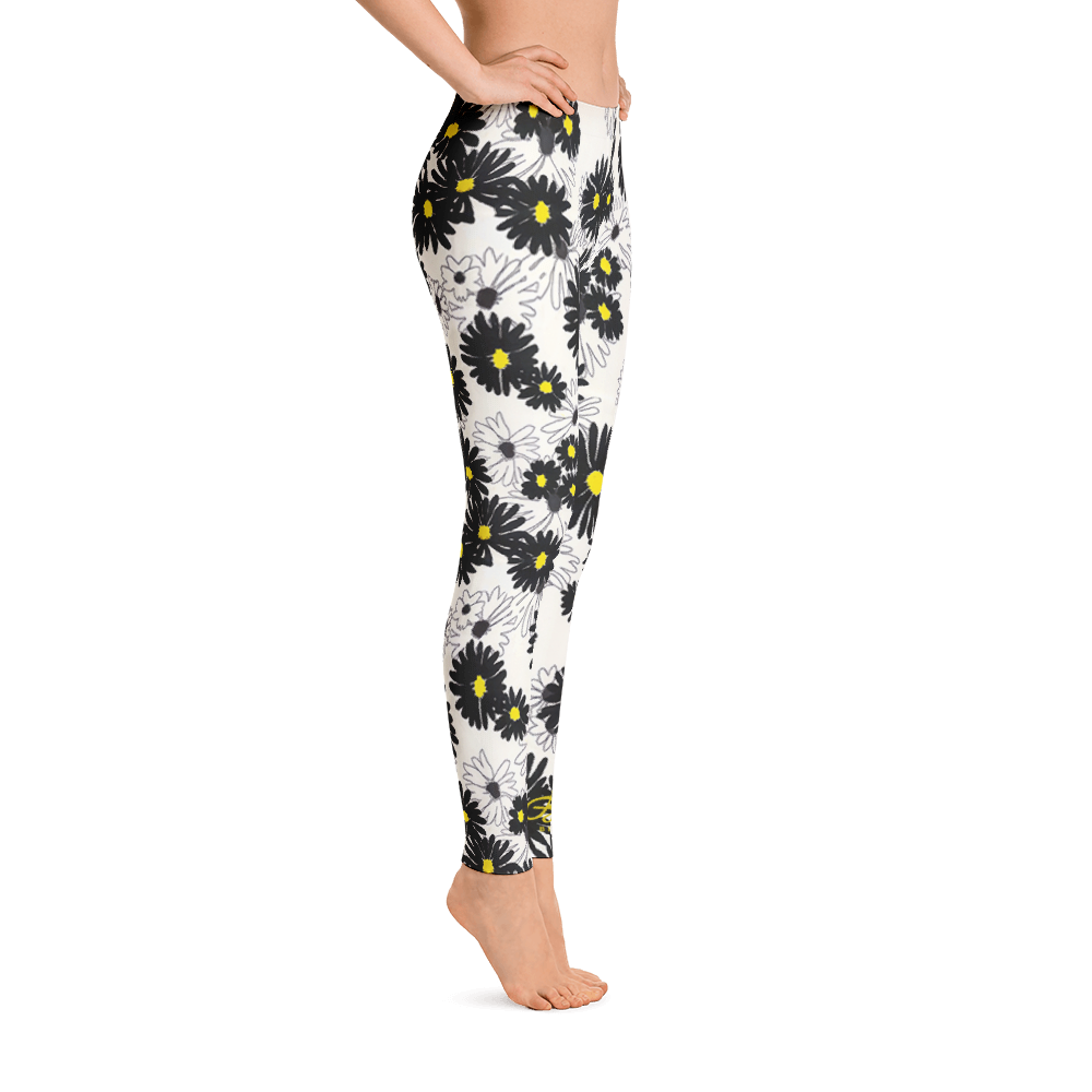 Daisy Leggings Right Side