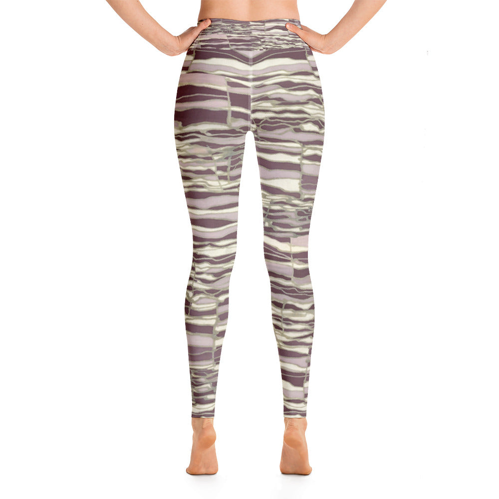 Techno Yoga Leggings