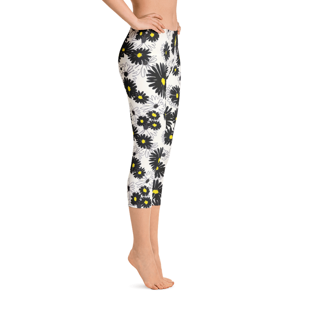 Daisy Capri Leggings Right