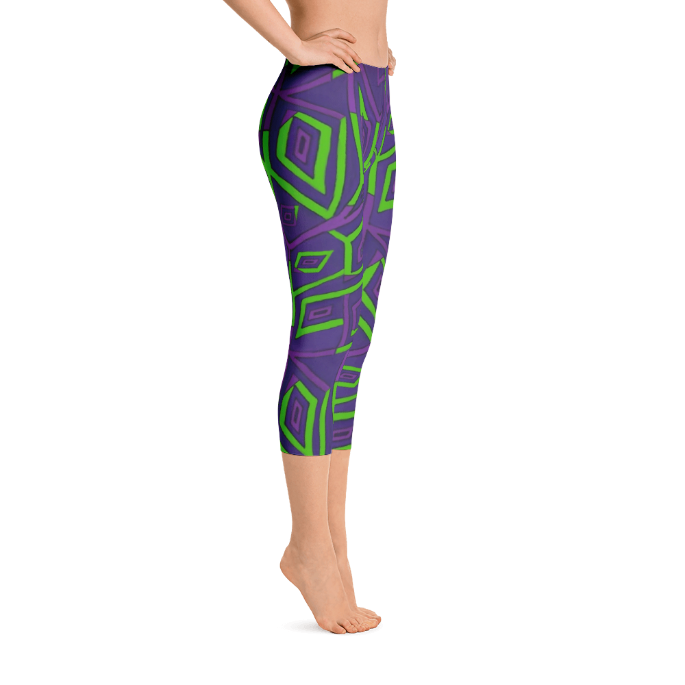 Joker Madness Capri Leggings Right