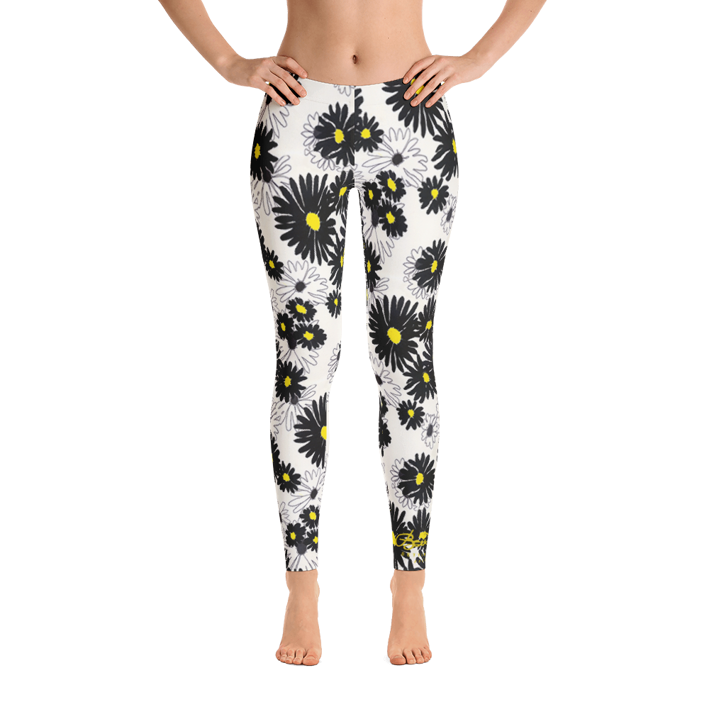 Daisy Leggings Front