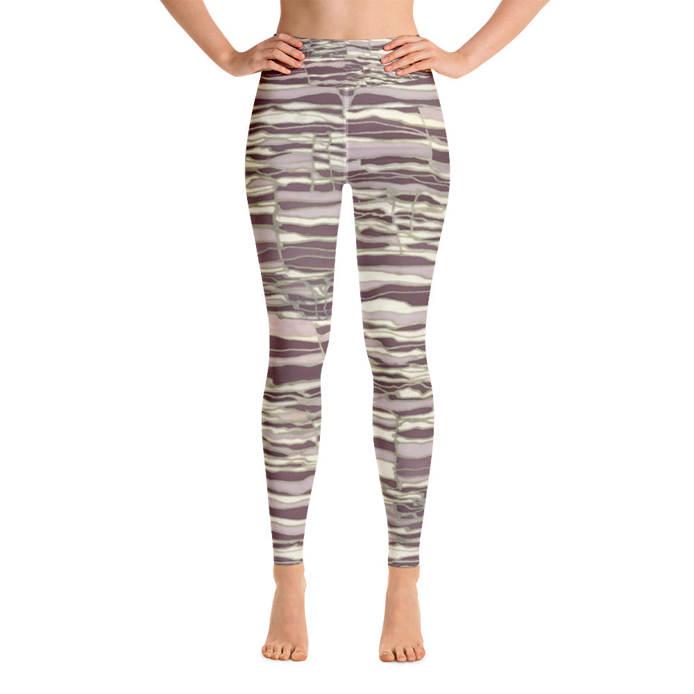 Techno Yoga Leggings