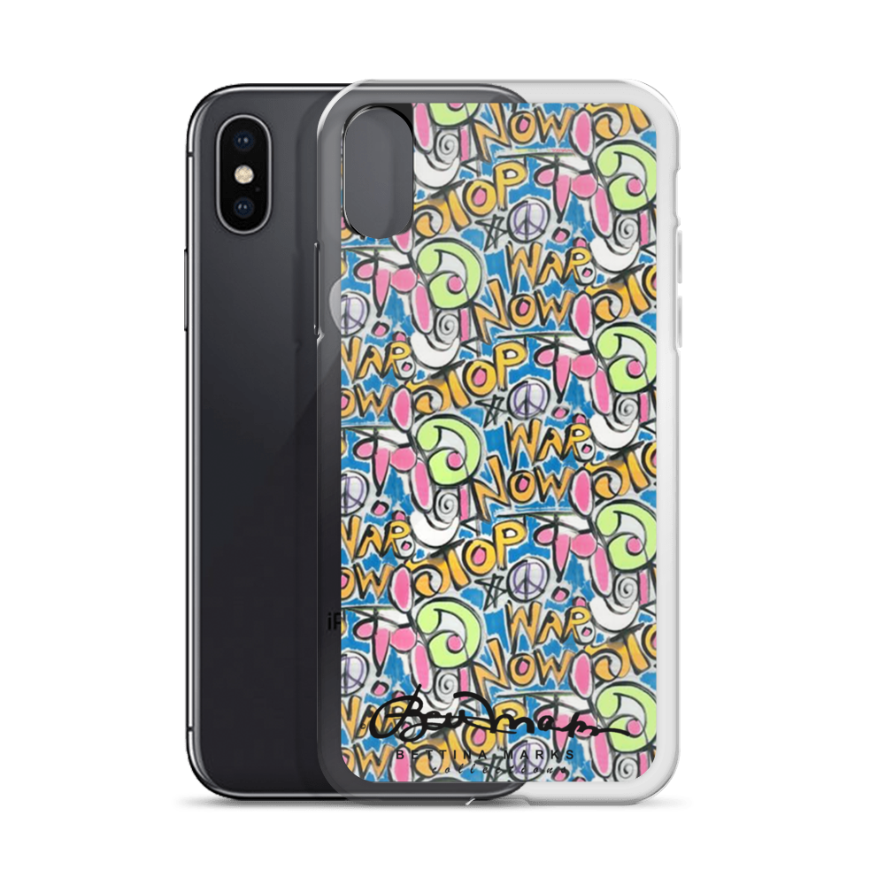 Stop War Tough iPhone X Case