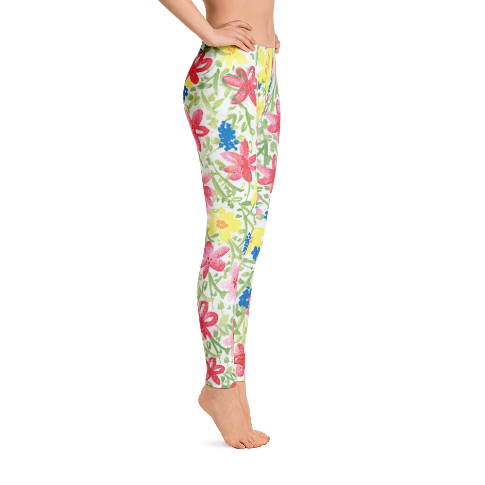 Wildflower Leggings Right Side