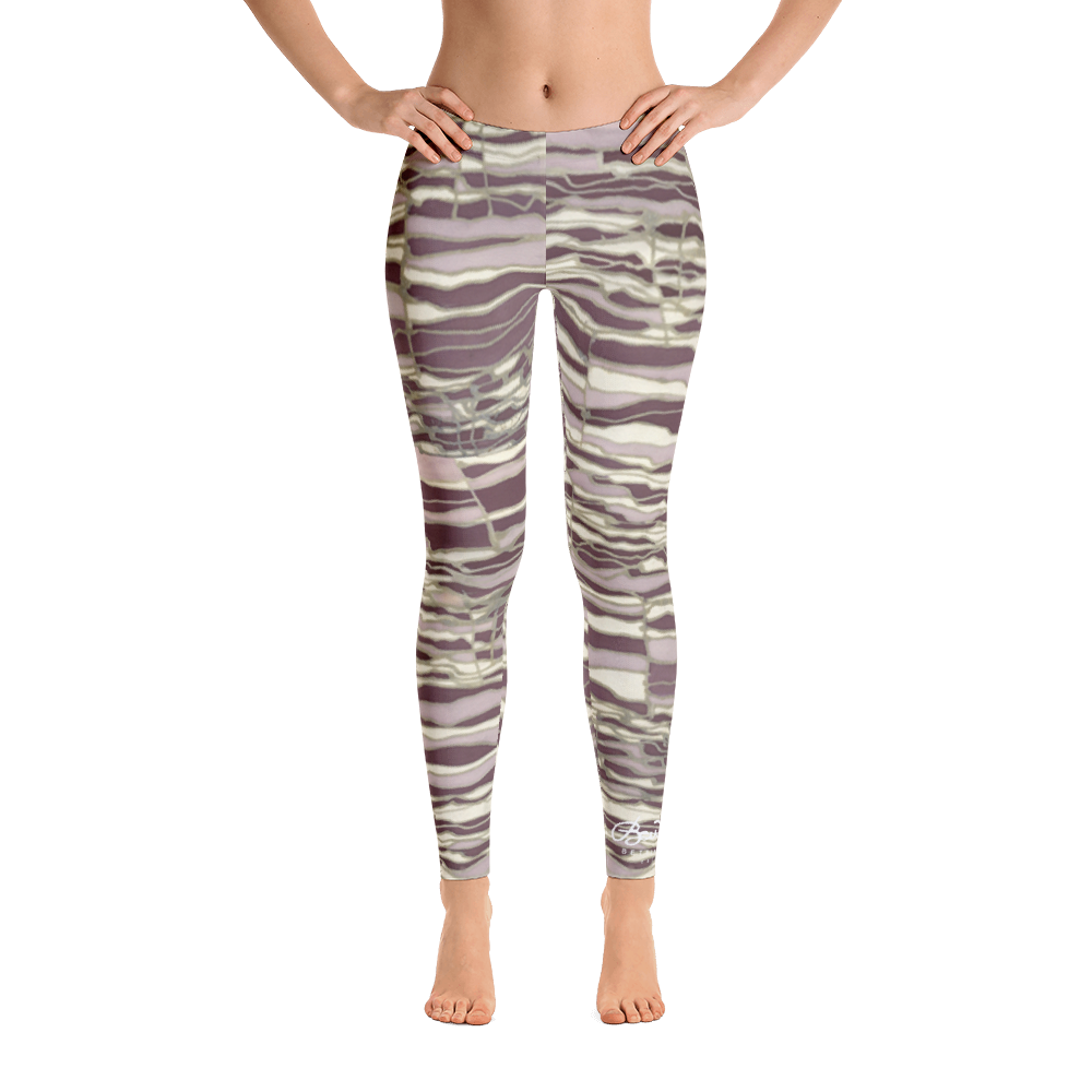 Techno Leggings Front