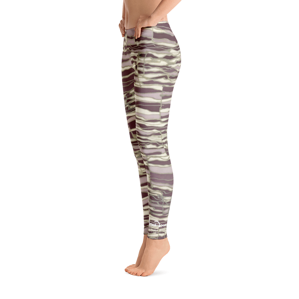 Techno Leggings Left Side