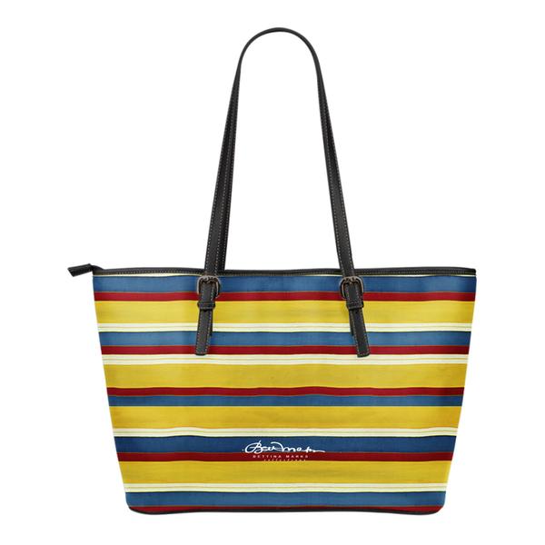 Riviera Stripe Large Tote Bag