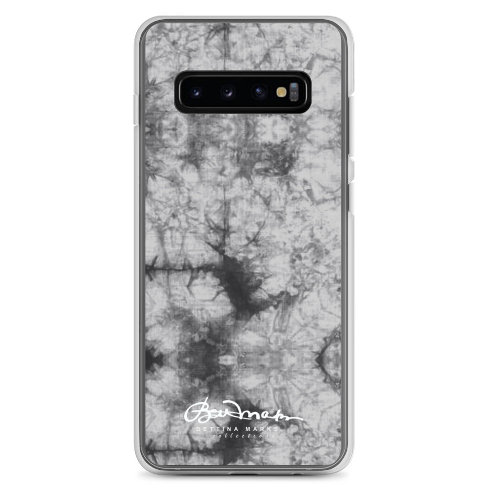 Grey Tie Dye Samsung Case (select model)