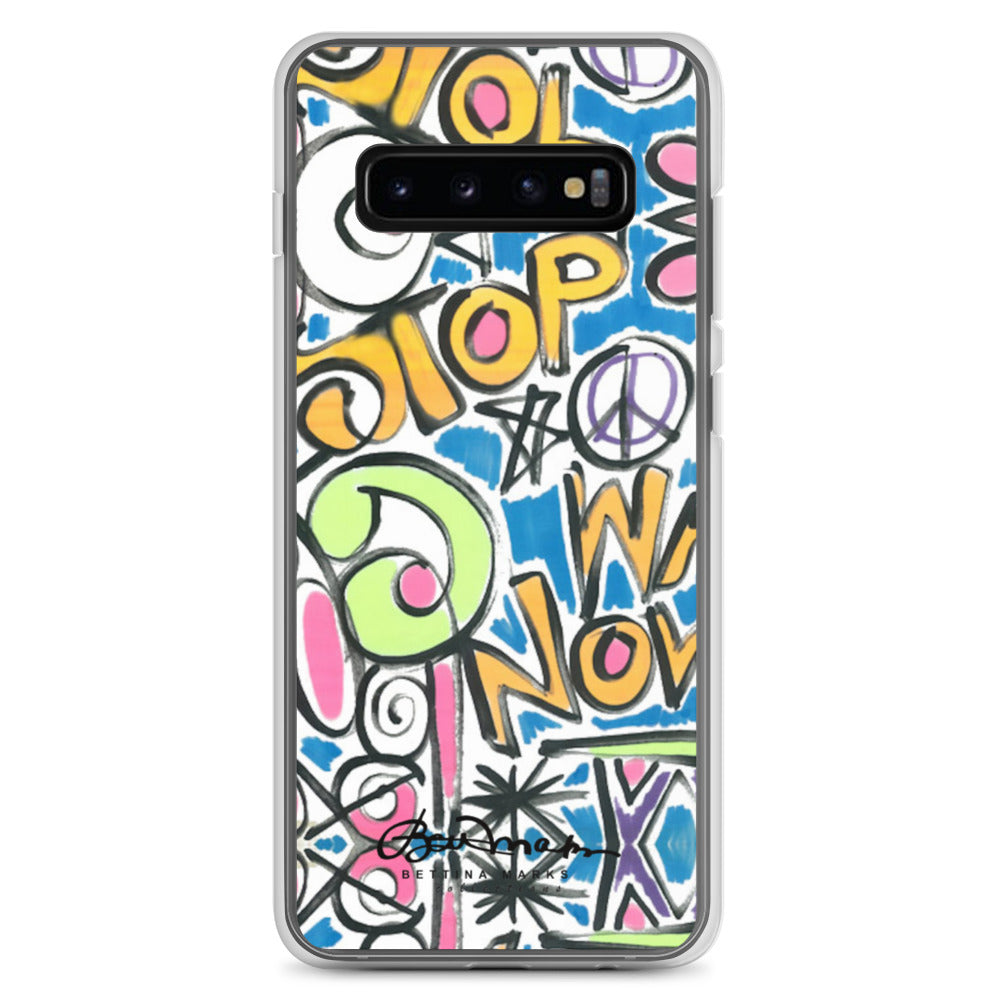 Stop War Now Graffiti Samsung Case (select model)