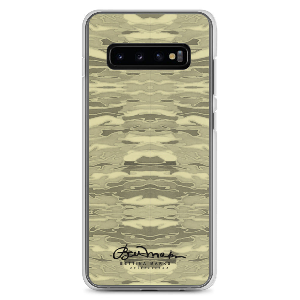 Khaki Lava Camouflage Samsung Case (select model)