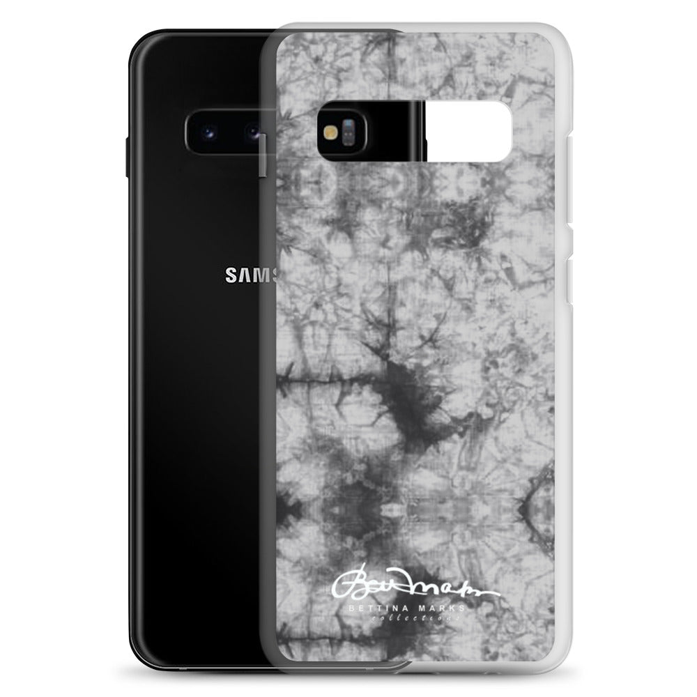 Grey Tie Dye Samsung Case (select model)