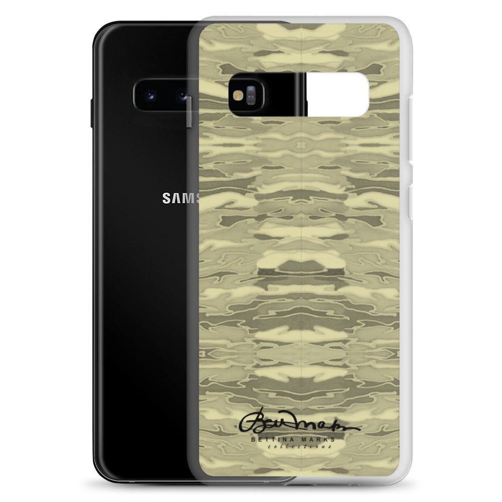 Khaki Lava Camouflage Samsung Case (select model)