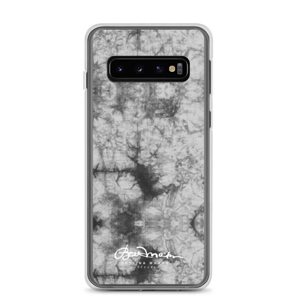 Grey Tie Dye Samsung Case (select model)