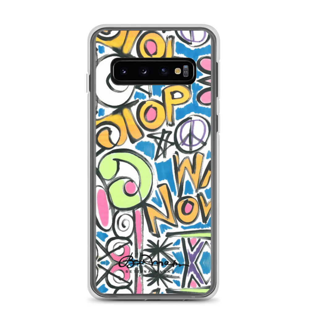 Stop War Now Graffiti Samsung Case (select model)