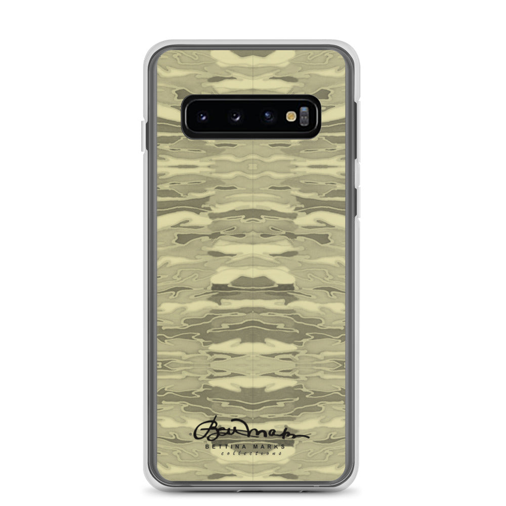 Khaki Lava Camouflage Samsung Case (select model)