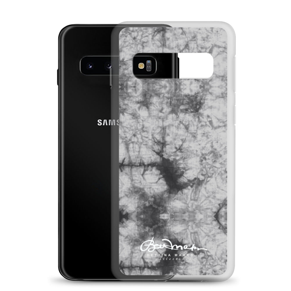 Grey Tie Dye Samsung Case (select model)