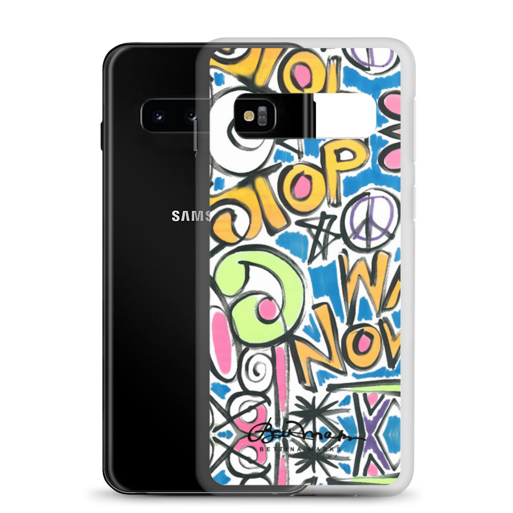 Stop War Now Graffiti Samsung Case (select model)