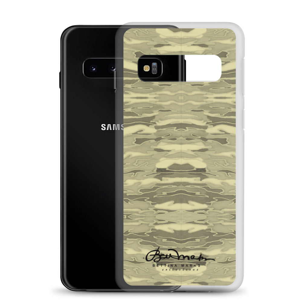 Khaki Lava Camouflage Samsung Case (select model)
