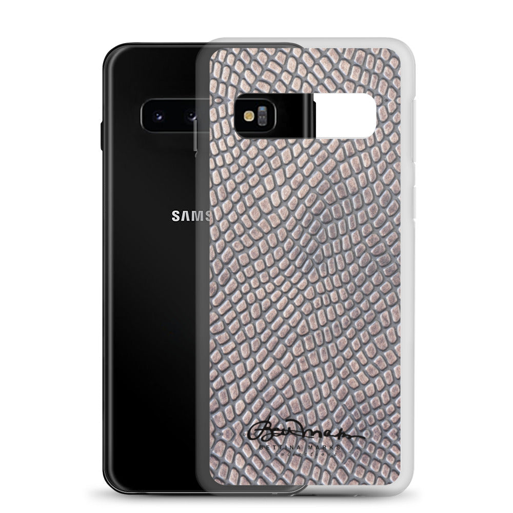 Croc Print Samsung Case (select model)