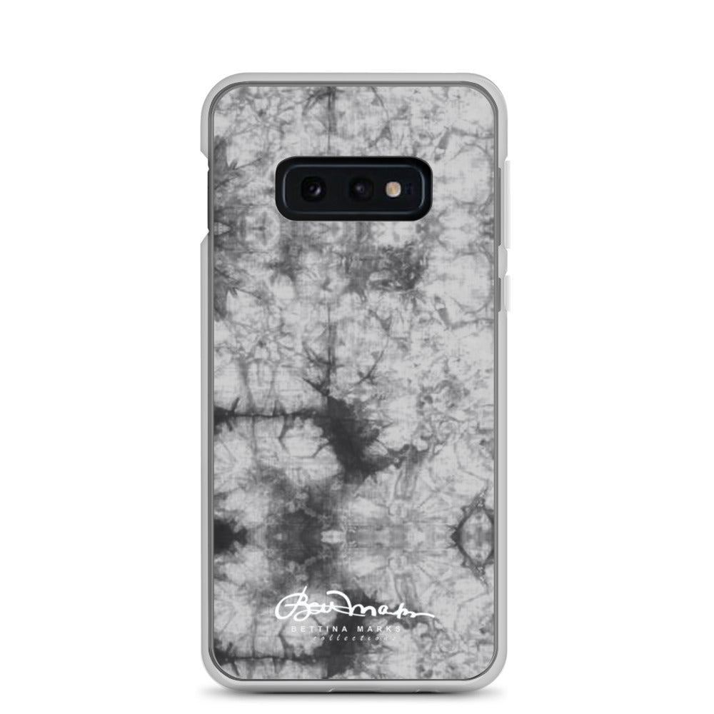 Grey Tie Dye Samsung Case (select model)