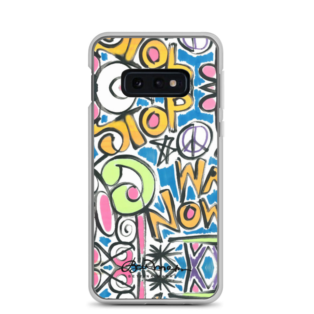Stop War Now Graffiti Samsung Case (select model)