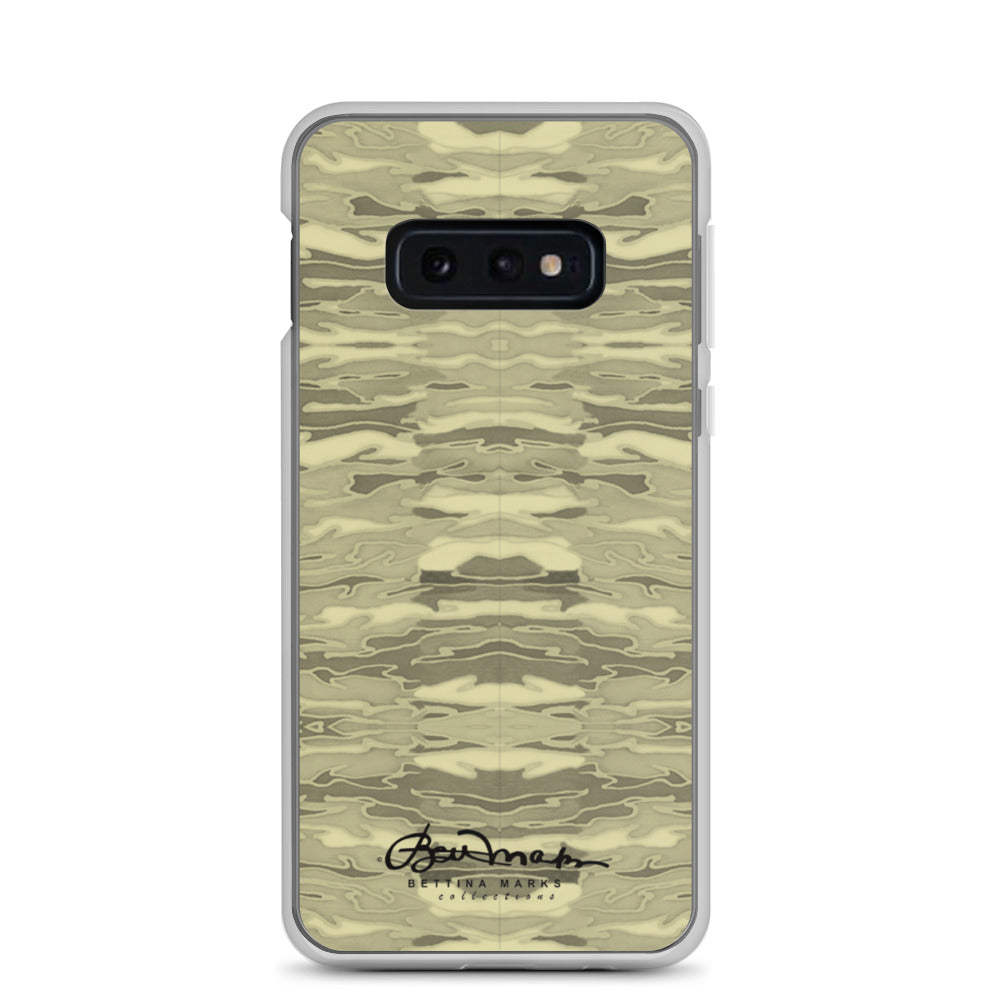 Khaki Lava Camouflage Samsung Case (select model)